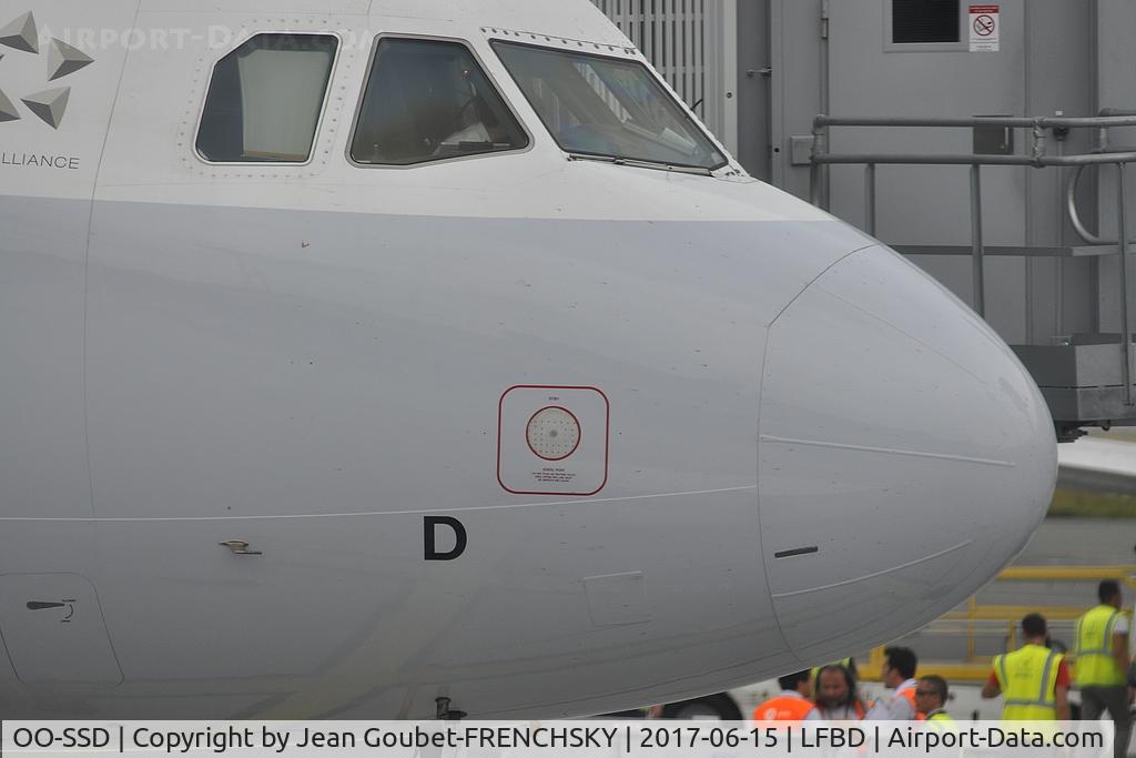 OO-SSD, 1999 Airbus A319-112 C/N 1102, SN3556 departure to Brussels