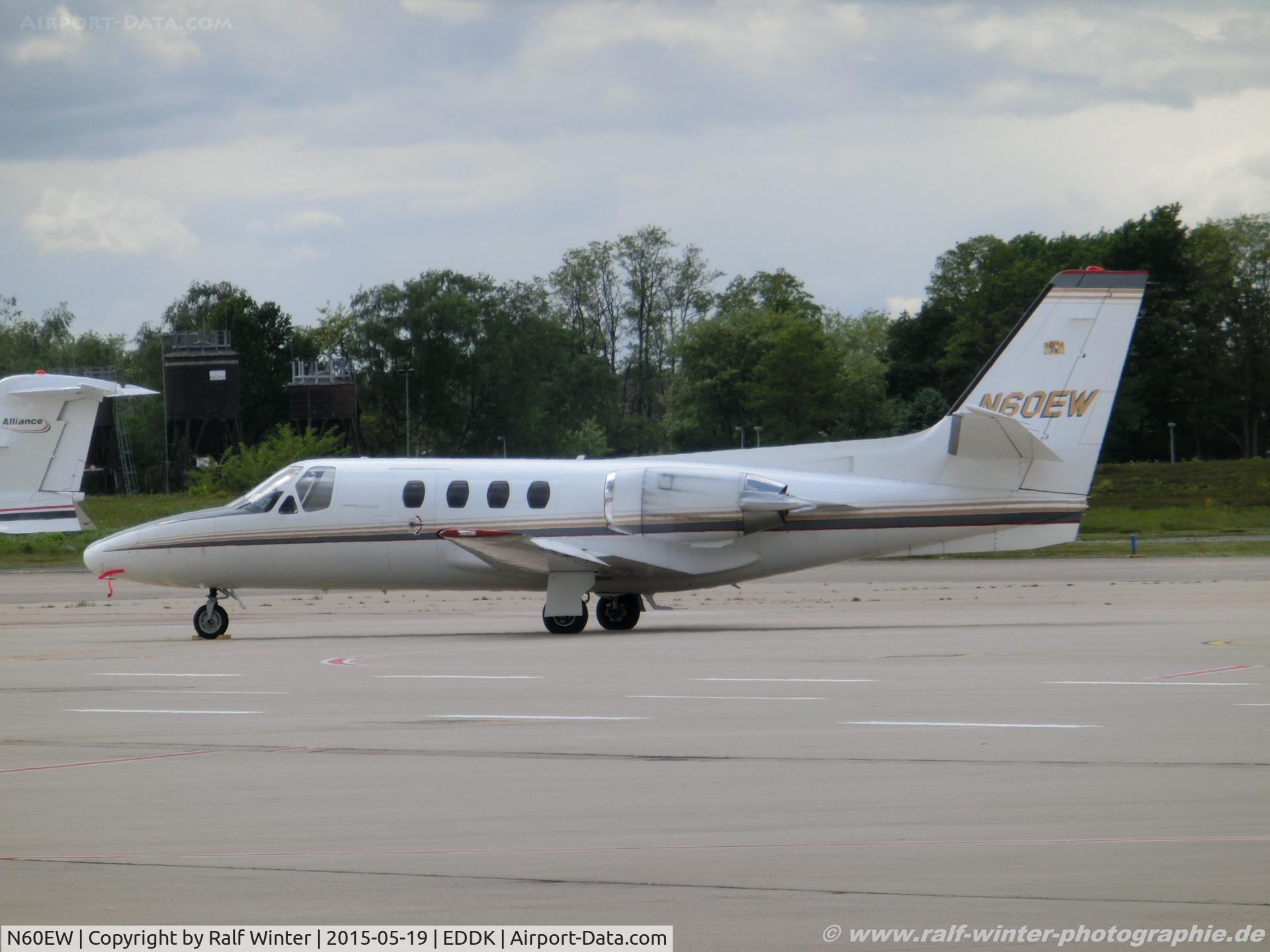 N60EW, 1999 Cessna 501 Citation I/SP C/N 501-0319, Cessna 501 Citation 1SP - Jet Star - 501-0319 - N60EW - 19.05.2015 - CGN