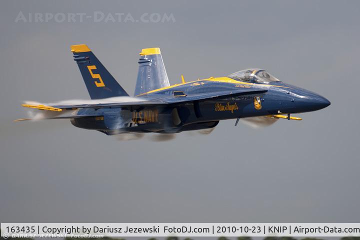 163435, 1987 McDonnell Douglas F/A-18C Hornet C/N 0634/C008, McDonnell Douglas F/A-18C Hornet, c/n: 0634/C008