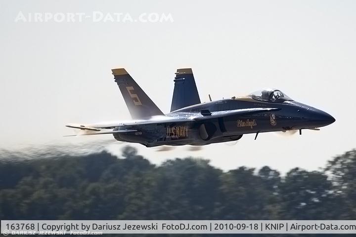 163768, 1989 McDonnell Douglas F/A-18C Hornet C/N 0848/C125, McDonnell Douglas F/A-18C Hornet, c/n: 0848/C125
