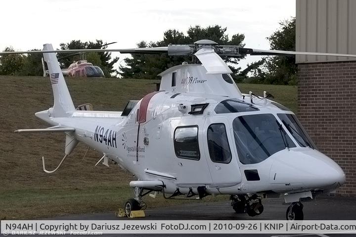 N94AH, 2000 Agusta A-109E C/N 11081, Agusta Spa A-109E CN 11081, N94AH
