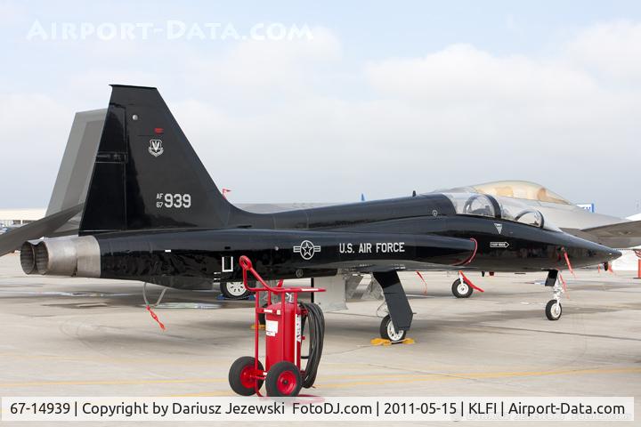 67-14939, 1967 Northrop T-38A Talon C/N T.6080, T-38A Talon 67-14939 from 27th FS Fighting Eagles 1st FW Langley AFB, VA