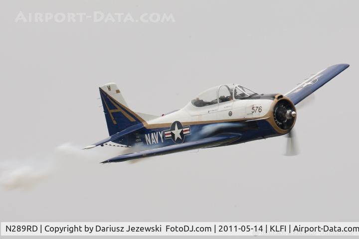 N289RD, 1956 North American T-28C Trojan C/N 226-153, North American T-28C Trojan CN 226-153, N289RD
