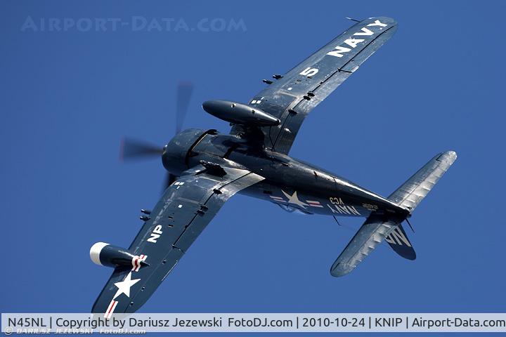 N45NL, 1951 Vought F4U-5NL Corsair C/N 124692, Chance Vought F4U-5NL Corsair CN 124692C, NX45NL