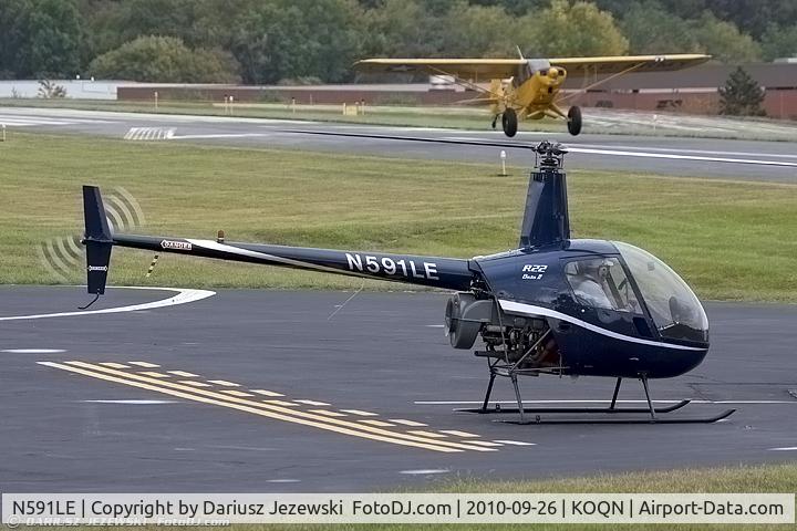 N591LE, 1996 Robinson R22 C/N 2591, Robinson R22 Beta II CN 2591, N591LE