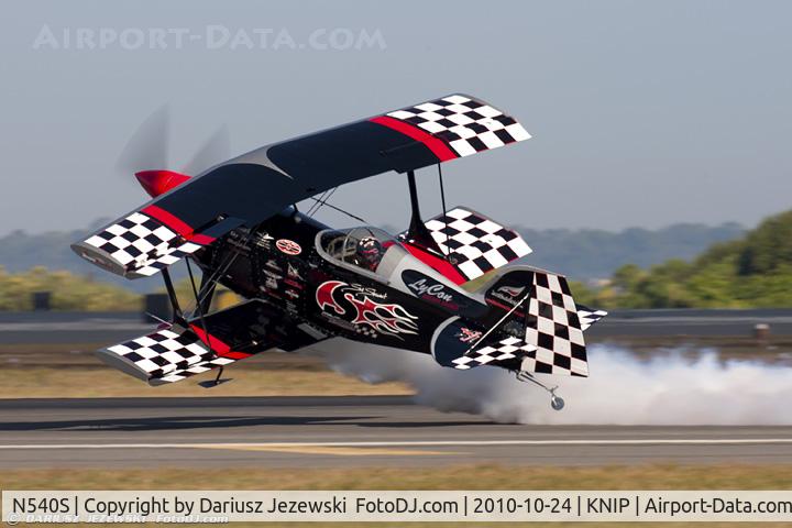 N540S, 1979 Pitts S-2S Special C/N 009, Pitts S-2S CN 009 - Skip Stewart, N540S
