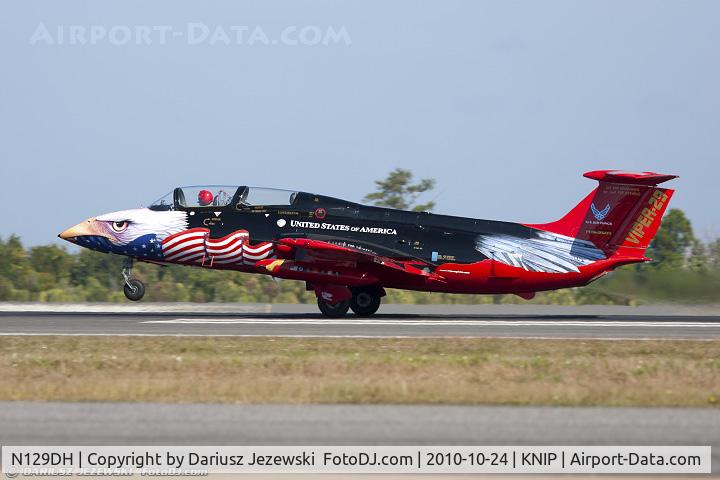 N129DH, 1965 Aero L-29 Delfin C/N 591324, Aero Vodochody L-29 Delfin CN 591324, N129DH