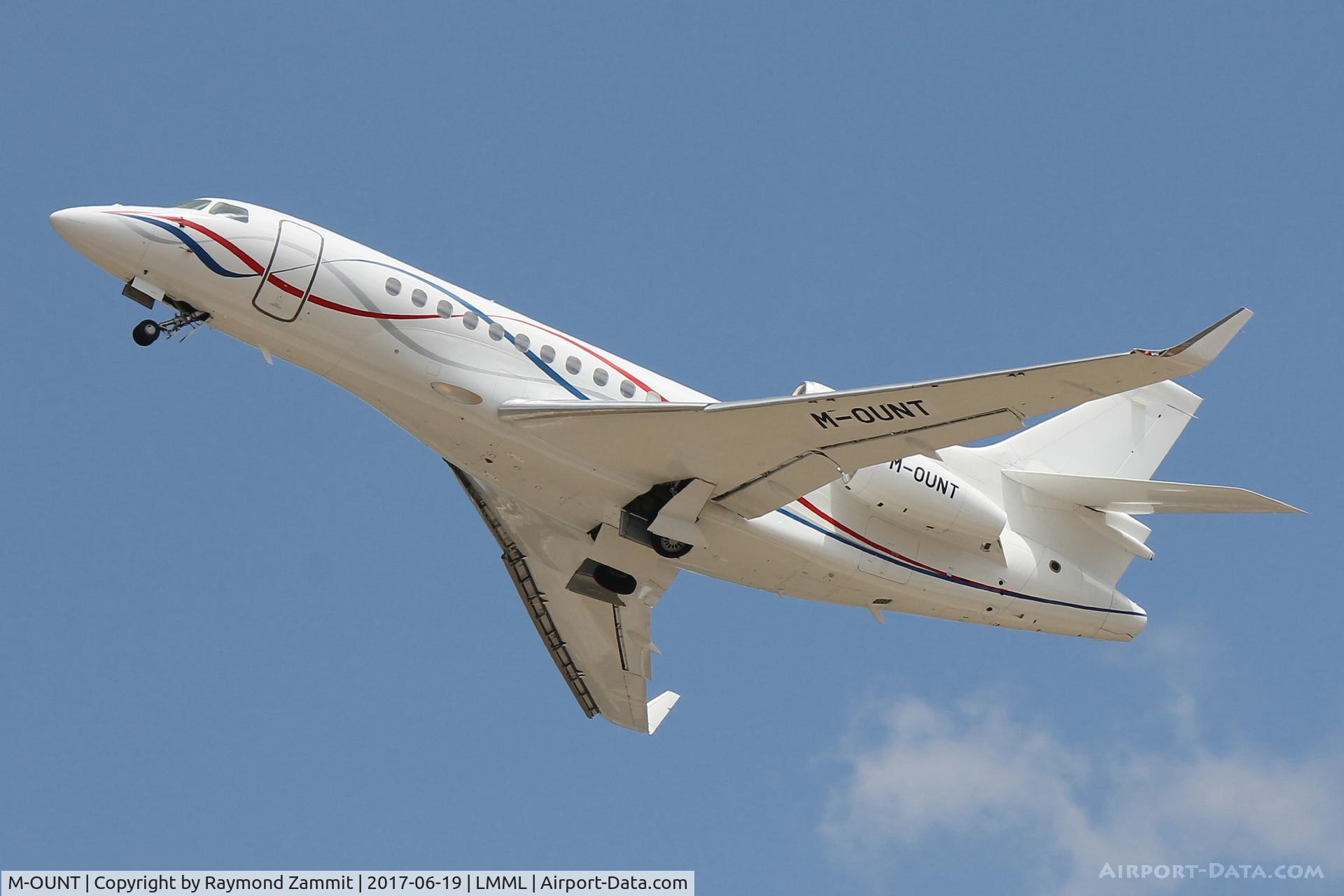 M-OUNT, 2012 Dassault Falcon 7X C/N 175, Dassault Falcon 7X M-OUNT