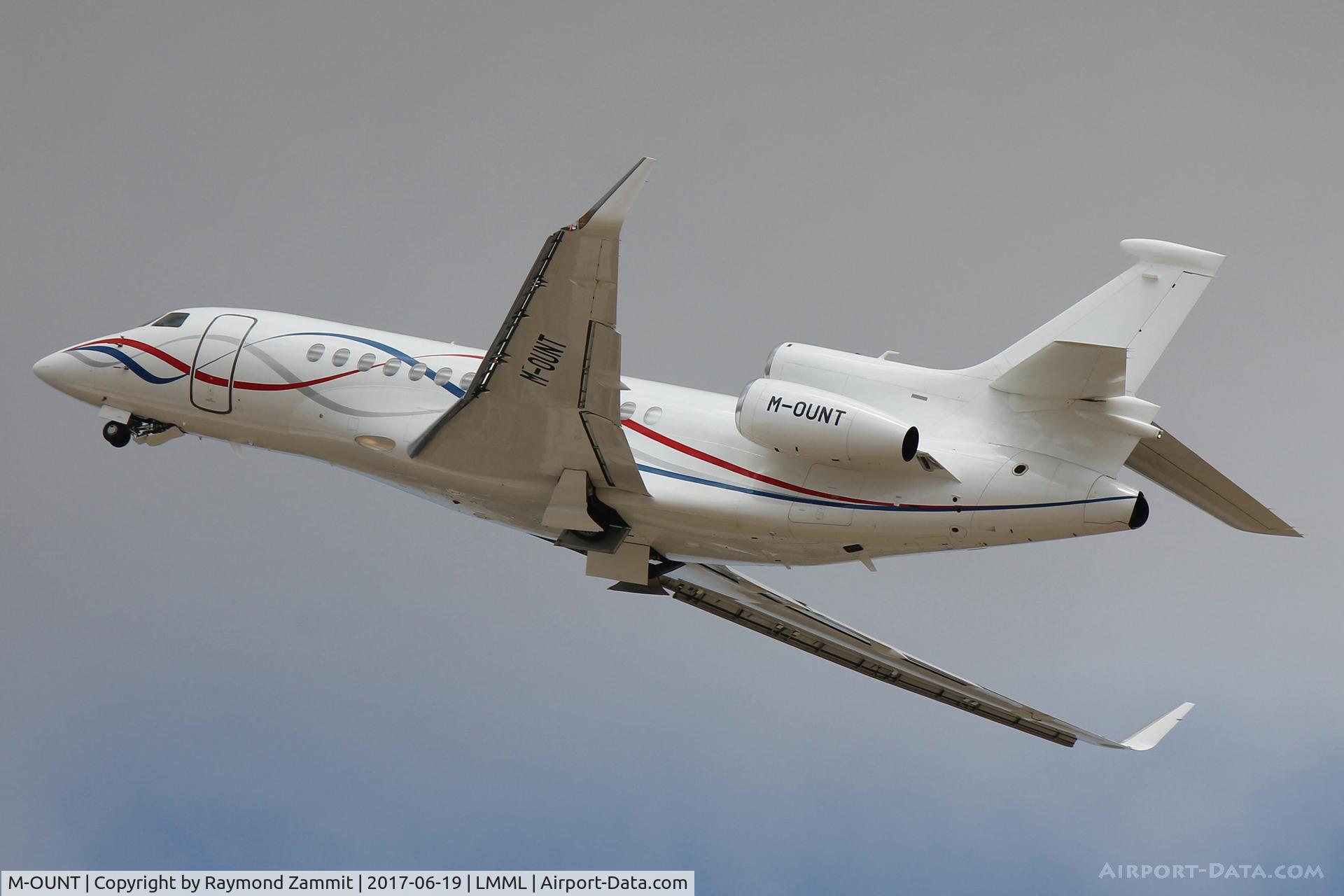 M-OUNT, 2012 Dassault Falcon 7X C/N 175, Dassault Falcon 7X M-OUNT