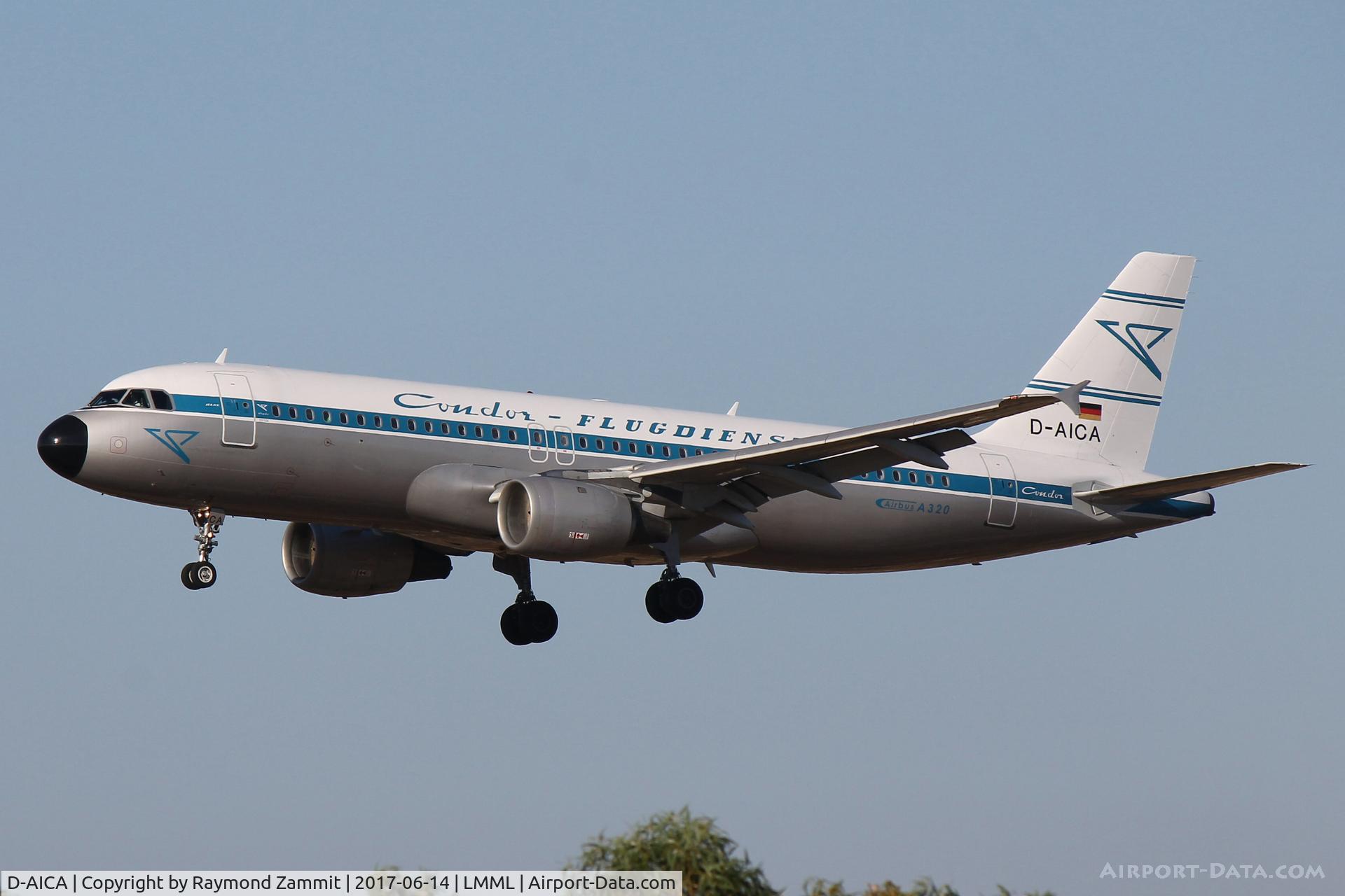 D-AICA, 1998 Airbus A320-212 C/N 774, A320 D-AICA in Condor metro livery