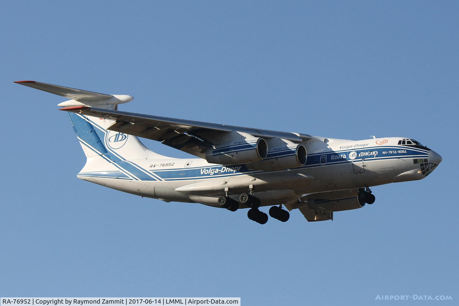 RA-76952, 2010 Ilyushin Il-76TD-90VD C/N 2093422743, Ilyushin IL-76T RA-76952 Volga Dnepr Airlines