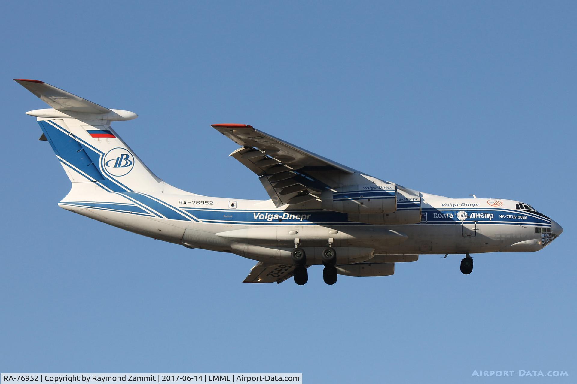 RA-76952, 2010 Ilyushin Il-76TD-90VD C/N 2093422743, Ilyushin IL-76 RA-76952 Volga Dnepr Airlines