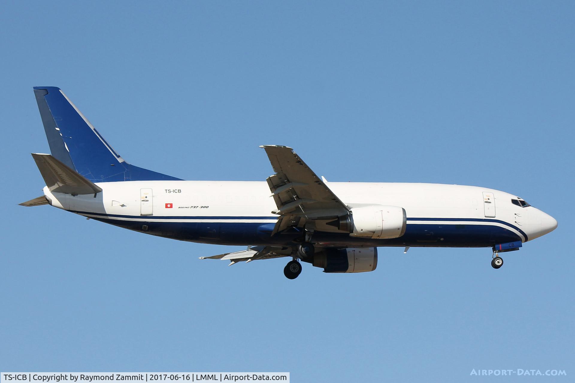TS-ICB, 1990 Boeing 737-3G7(SF) C/N 24710, B737-300 TS-ICB Express Air Cargo