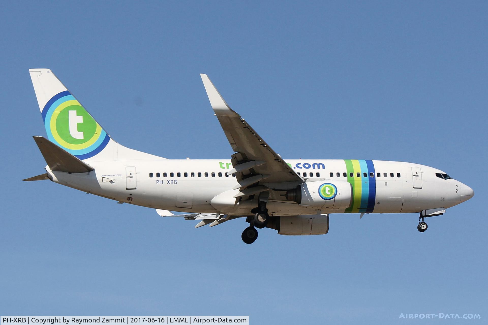 PH-XRB, 2003 Boeing 737-7K2 C/N 28256, B737-700 PH-XRB Transavia Holland