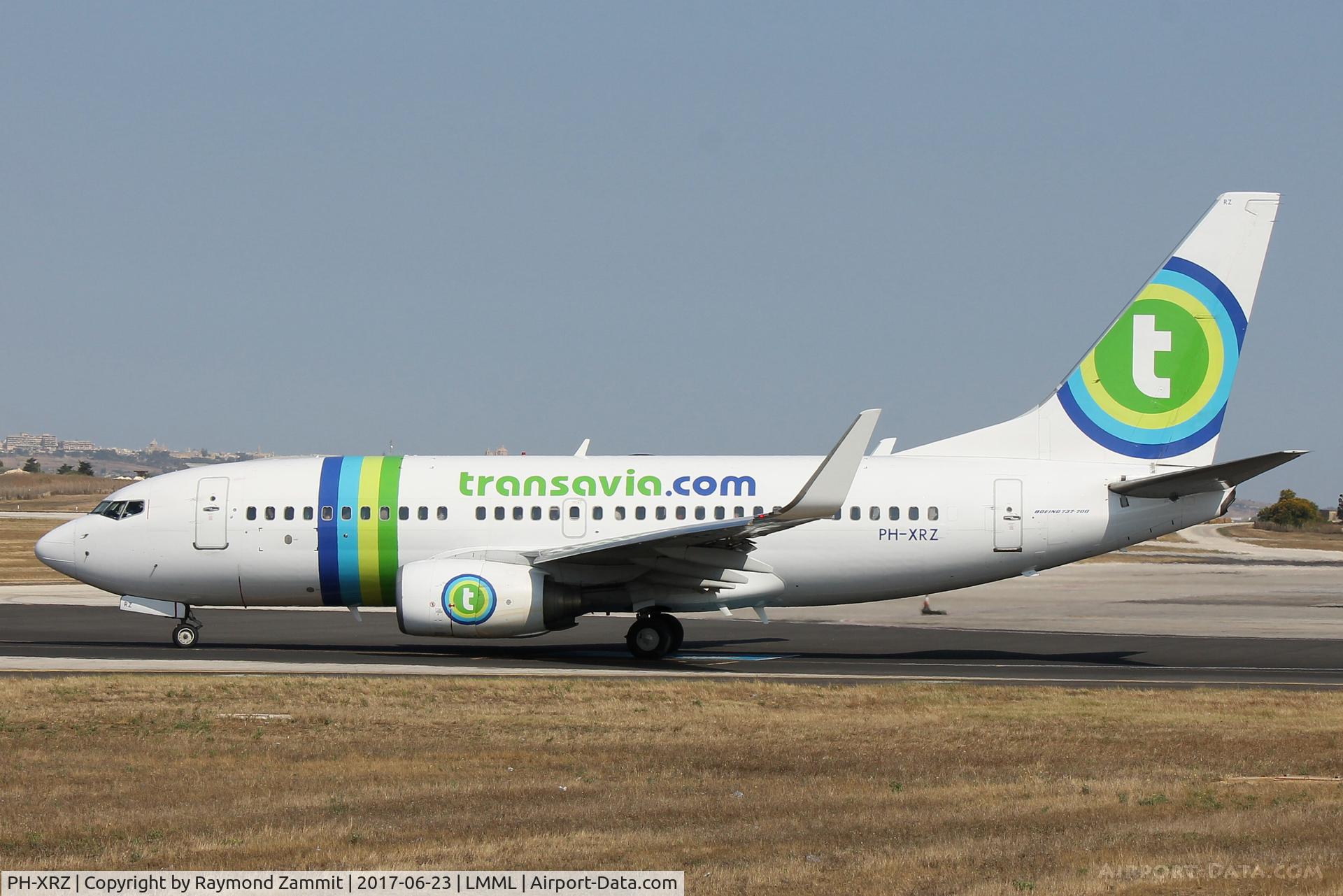 PH-XRZ, 2003 Boeing 737-7K2 C/N 33462, B737-700 PH-XRZ Transavia Holland