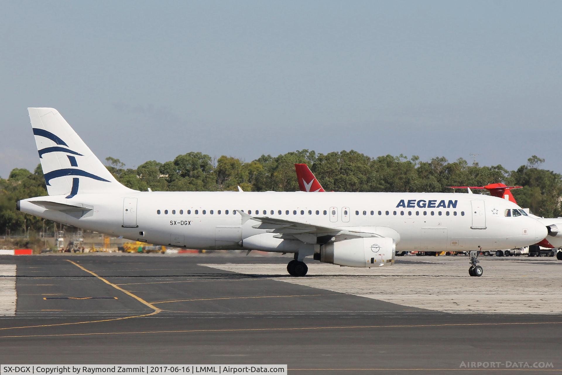 SX-DGX, 2003 Airbus A320-232 C/N 1996, A320 SX-DGX Aegean Airlines