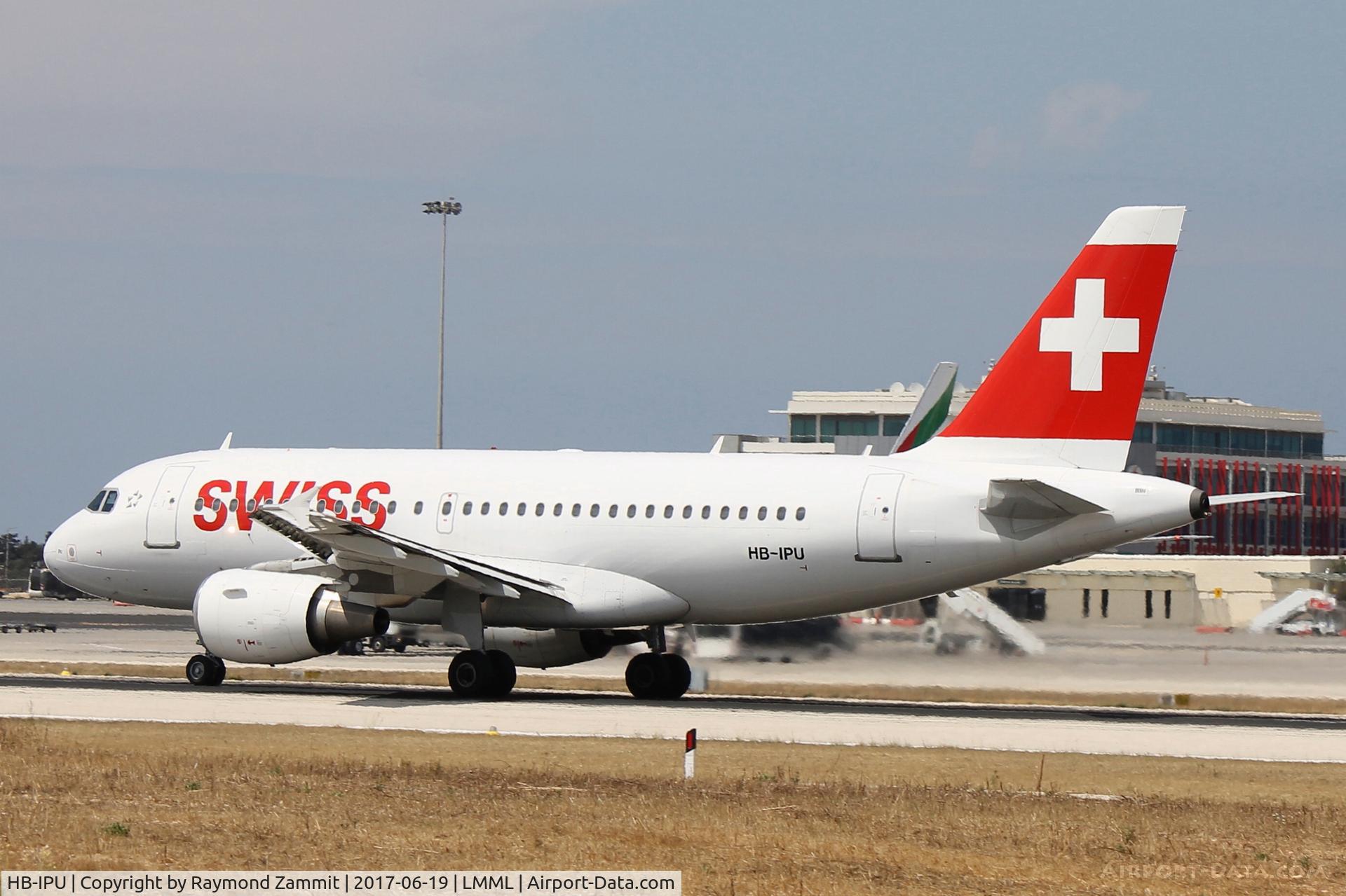 HB-IPU, 1997 Airbus A319-112 C/N 713, A319 HB-IPU Swiss