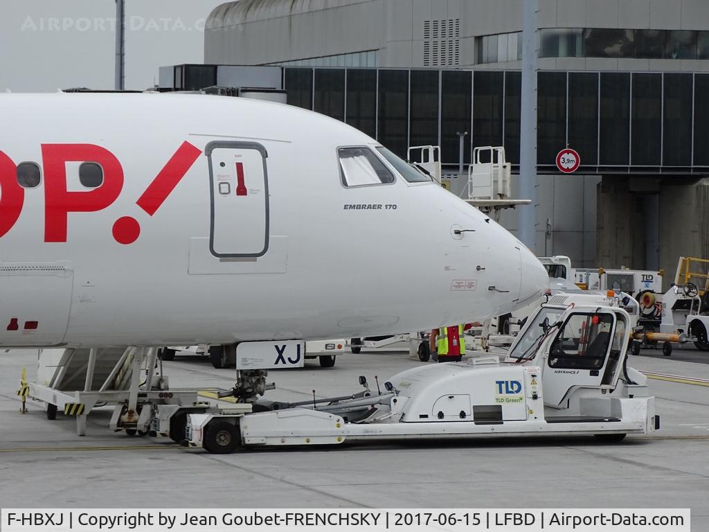 F-HBXJ, 2010 Embraer 170ST (ERJ-170-100ST) C/N 17000312, HOP to Lille