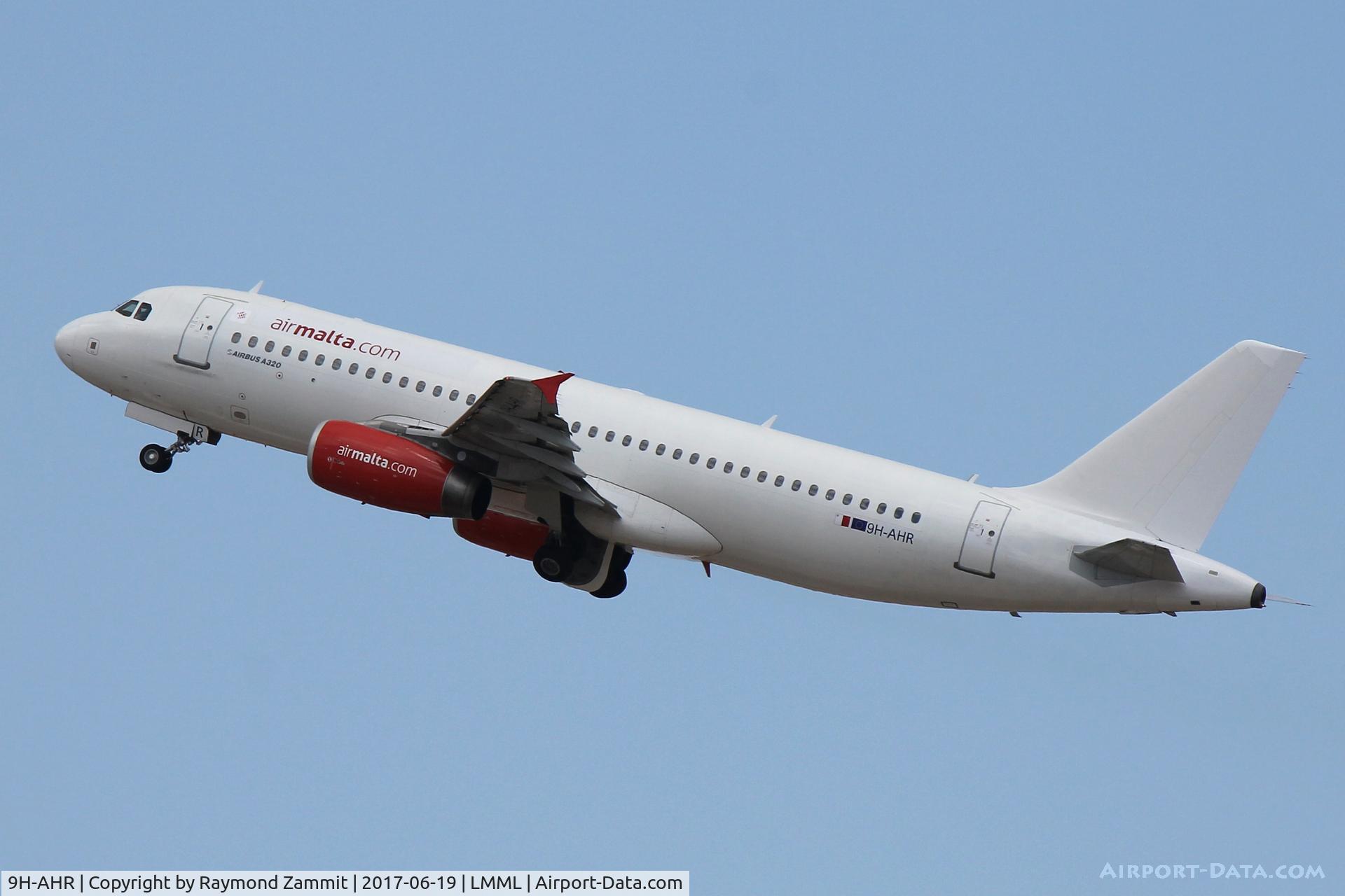 9H-AHR, 2003 Airbus A320-232 C/N 1979, A320 9H-AHR Air Malta