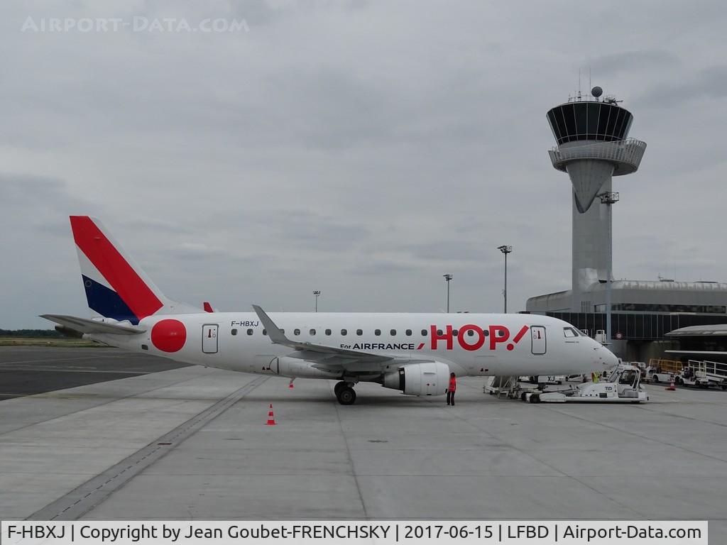 F-HBXJ, 2010 Embraer 170ST (ERJ-170-100ST) C/N 17000312, HOP to Lille