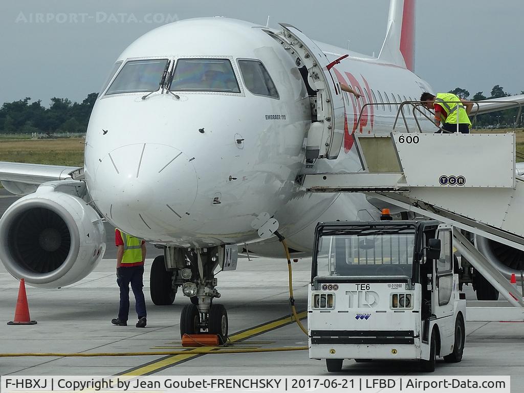 F-HBXJ, 2010 Embraer 170ST (ERJ-170-100ST) C/N 17000312, HOP from Lille