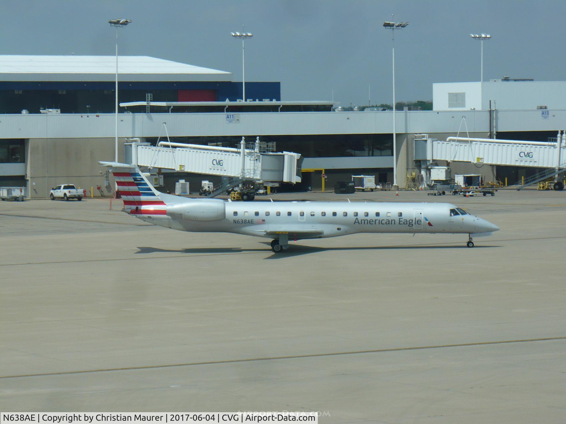 N638AE, 1999 Embraer ERJ-145LR (EMB-145LR) C/N 145172, ERJ-145LR