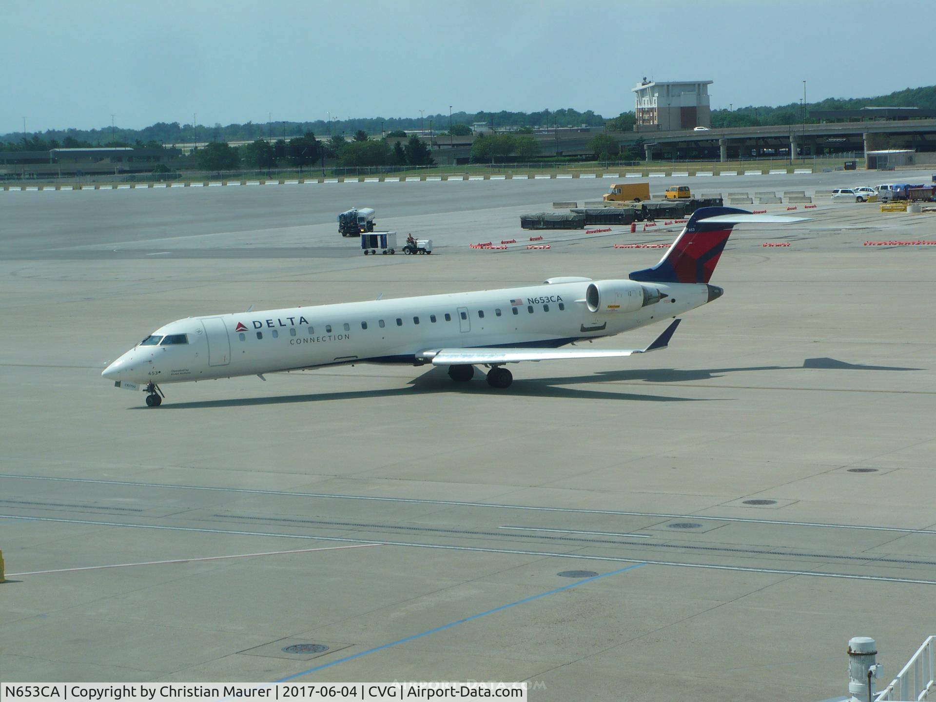 N653CA, 2003 Bombardier CRJ-700 (CL-600-2C10) Regional Jet C/N 10129, CRJ-700