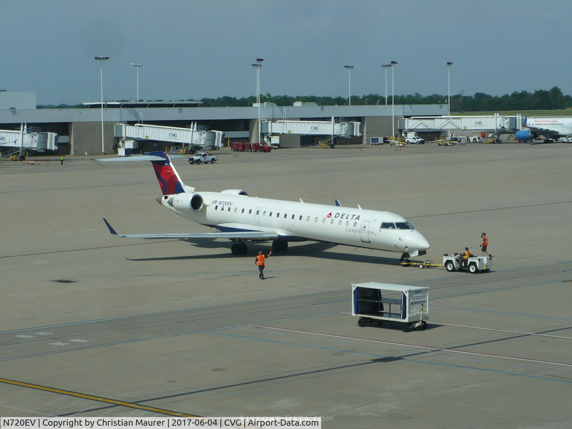 N720EV, 2003 Bombardier CRJ-701 (CL-600-2C10) Regional Jet C/N 10115, CRJ-701