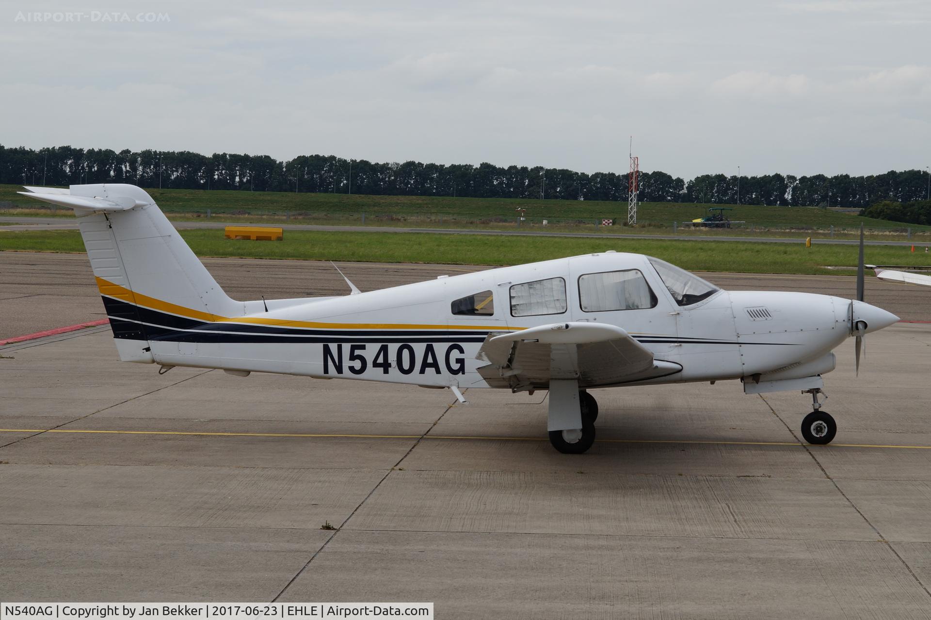 N540AG, 1984 Piper PA-28RT-201T Turbo Arrow IV Arrow IV C/N 28R-8431025, Lelystad Airport