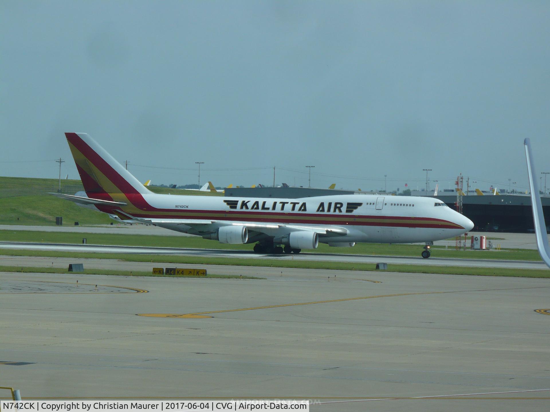 N742CK, 1990 Boeing 747-446 C/N 24424, Boeing 747-446