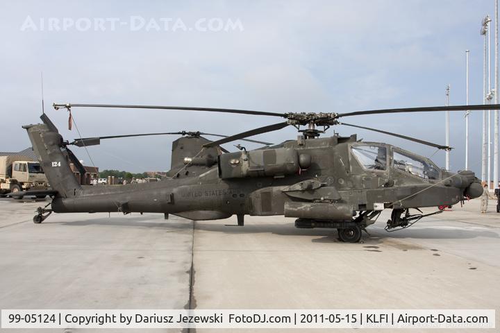 99-05124, Boeing AH-64D Longbow Apache C/N PVD124, AH-64D Longbow 99-05124 from 1-130th AvN Bn Morrisville, NC