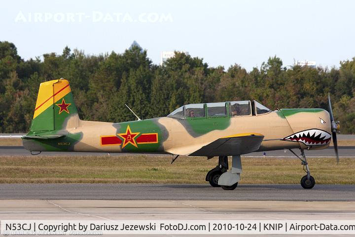 N53CJ, 1972 Nanchang CJ-6A C/N 2432062, Nanchang China CJ-6A CN 2432062, N53CJ