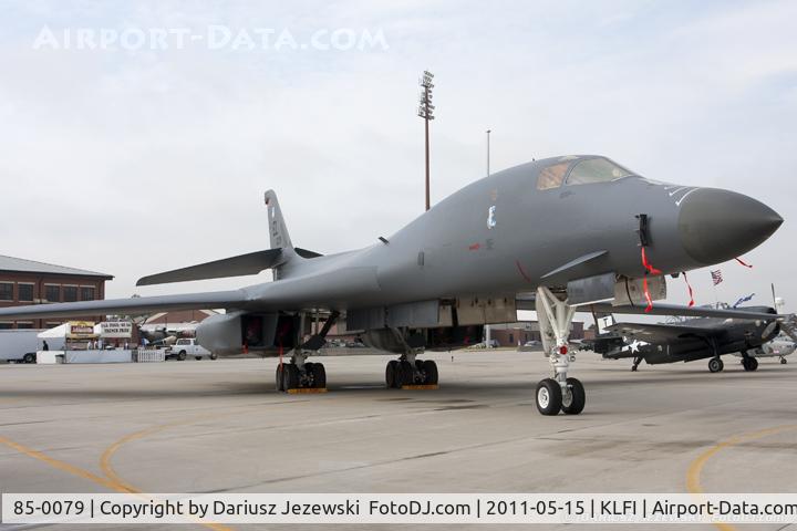 85-0079, 1985 Rockwell B-1B Lancer C/N 39, B-1B Lancer 85-0079 EL from 34th BS Thunderbirds 28th BW Ellsworth AFB, NM