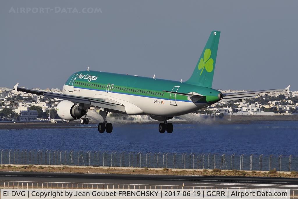 EI-DVG, 2007 Airbus A320-214 C/N 3318, EI778 from Dublin