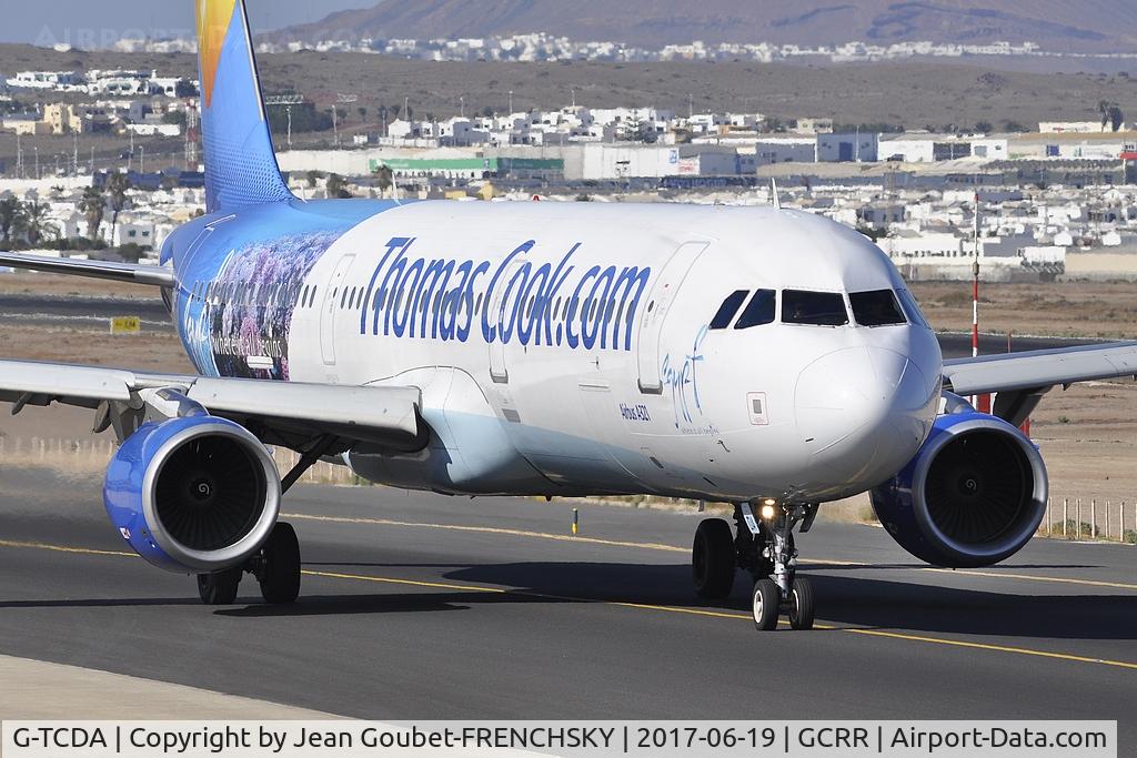 G-TCDA, 2003 Airbus A321-211 C/N 2060, Thomas Cook (Egypt, where it all begins Livery) MT1331	to London