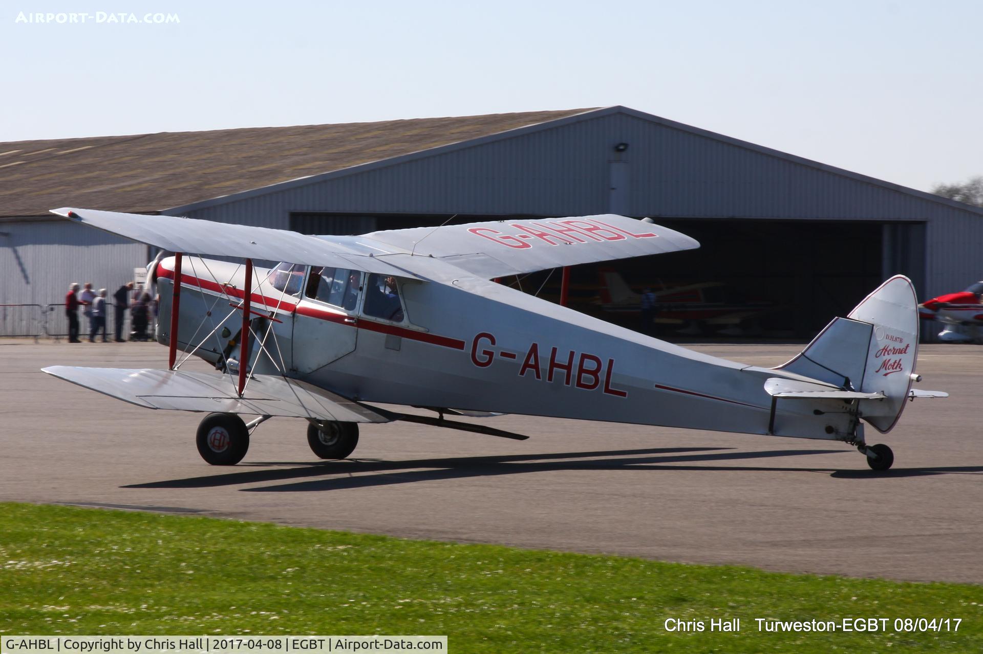 G-AHBL, 1936 De Havilland DH.87B Hornet Moth C/N 8135, at The Beagle Pup 50th anniversary celebration fly in