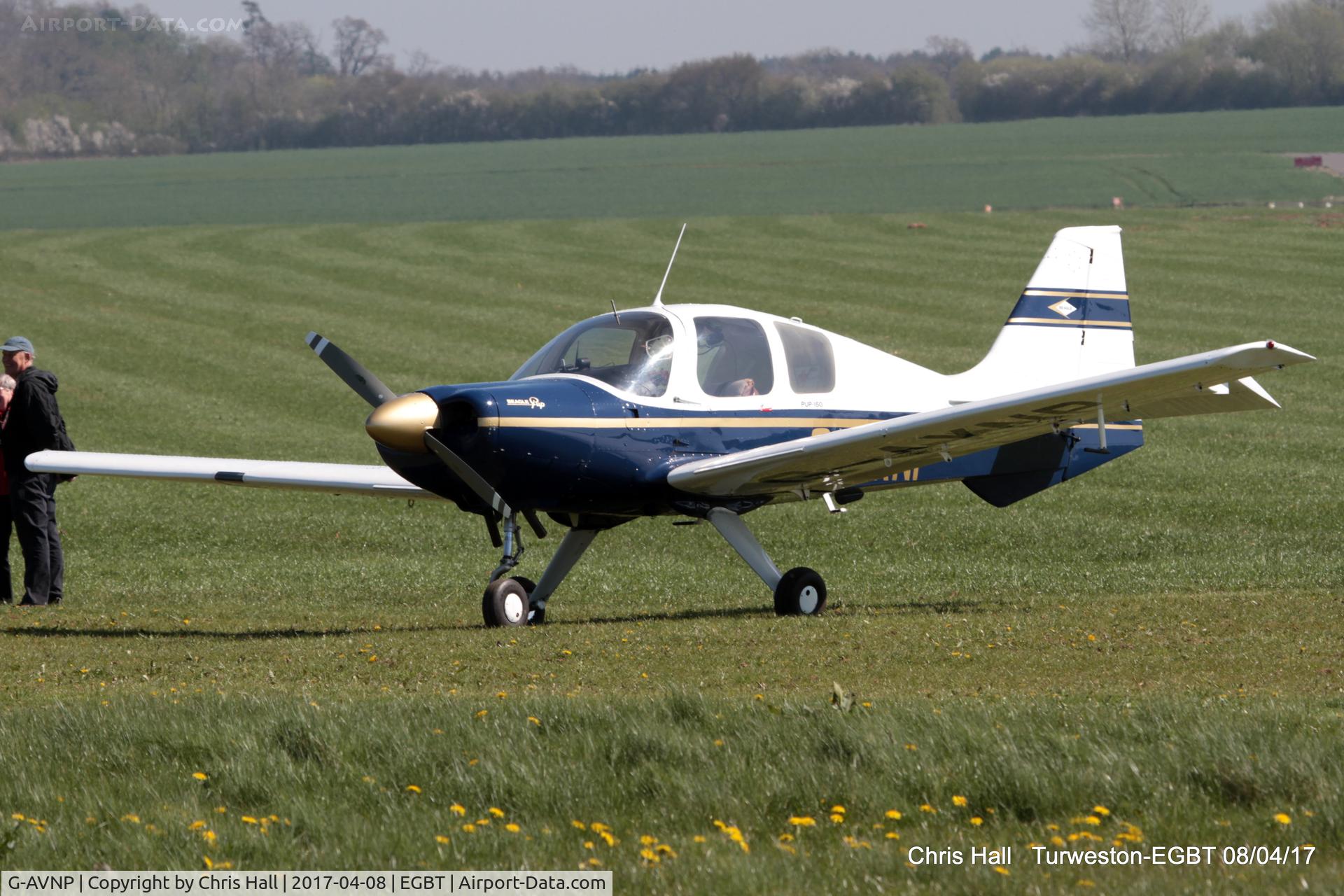 G-AVNP, 1967 Piper PA-28-180 Cherokee C/N 28-4113, at The Beagle Pup 50th anniversary celebration fly in