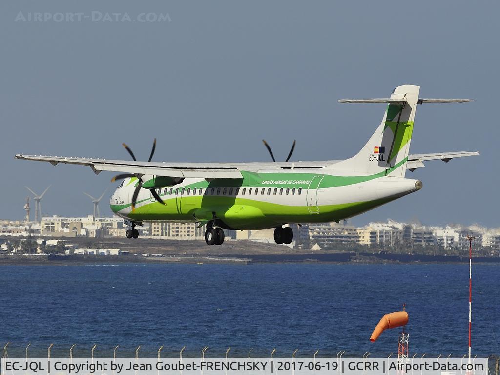 EC-JQL, 2006 ATR 72-212A C/N 726, 
