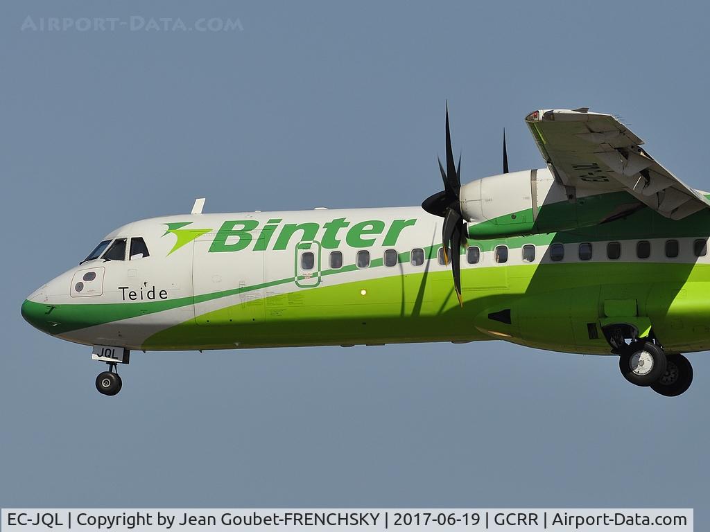 EC-JQL, 2006 ATR 72-212A C/N 726, 