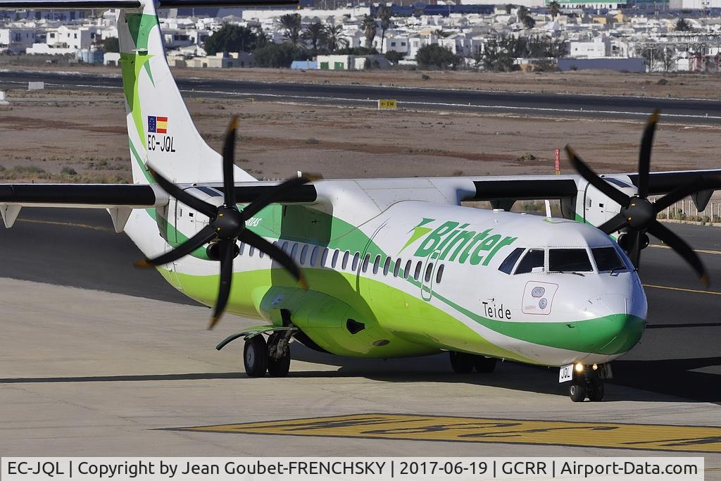 EC-JQL, 2006 ATR 72-212A C/N 726, 