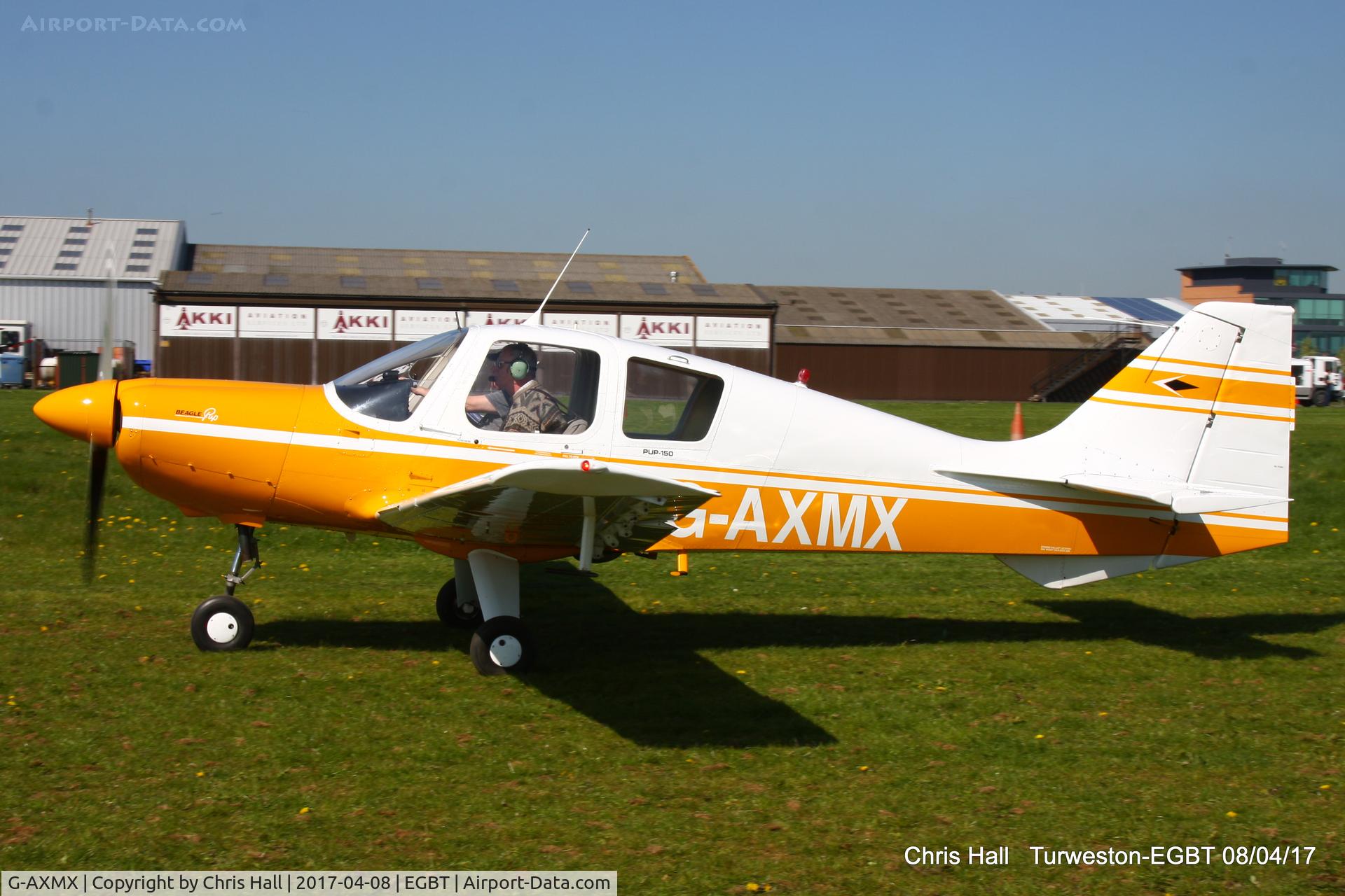 G-AXMX, 1969 Beagle B-121 Pup Series 2 (Pup 150) C/N B121-103, at The Beagle Pup 50th anniversary celebration fly in