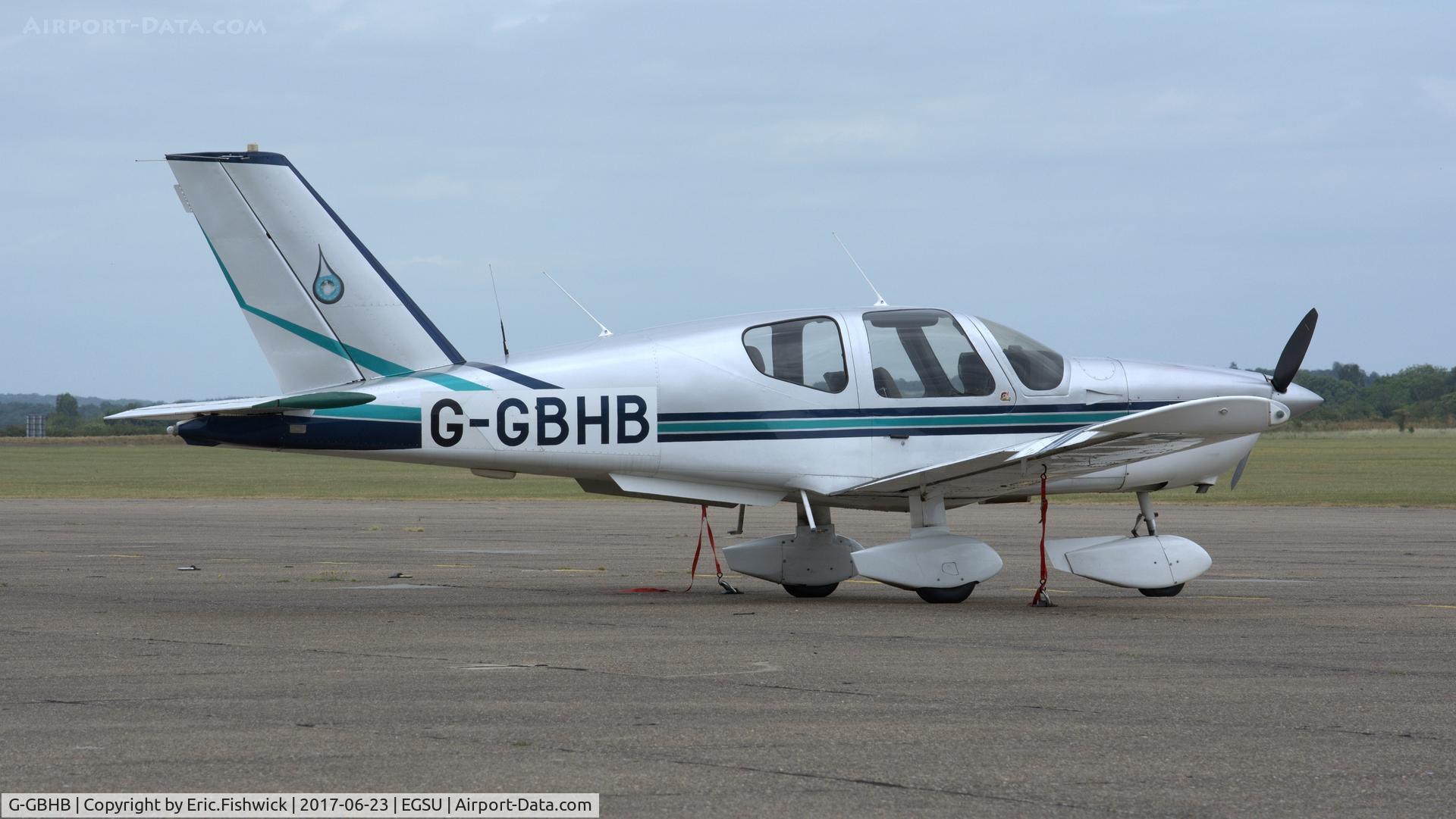 G-GBHB, 1978 Socata TB-10 Tobago C/N 6, 2. G-GBHB visiting The Imperial War Museum, Duxford, June 2017.