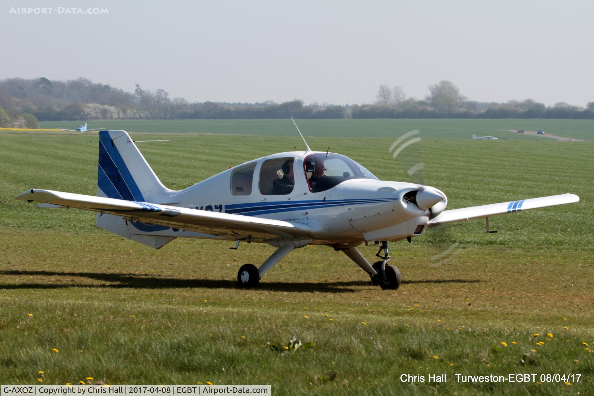 G-AXOZ, 1969 Beagle B-121 Pup Series 1 (Pup 100) C/N B121-115, at The Beagle Pup 50th anniversary celebration fly in