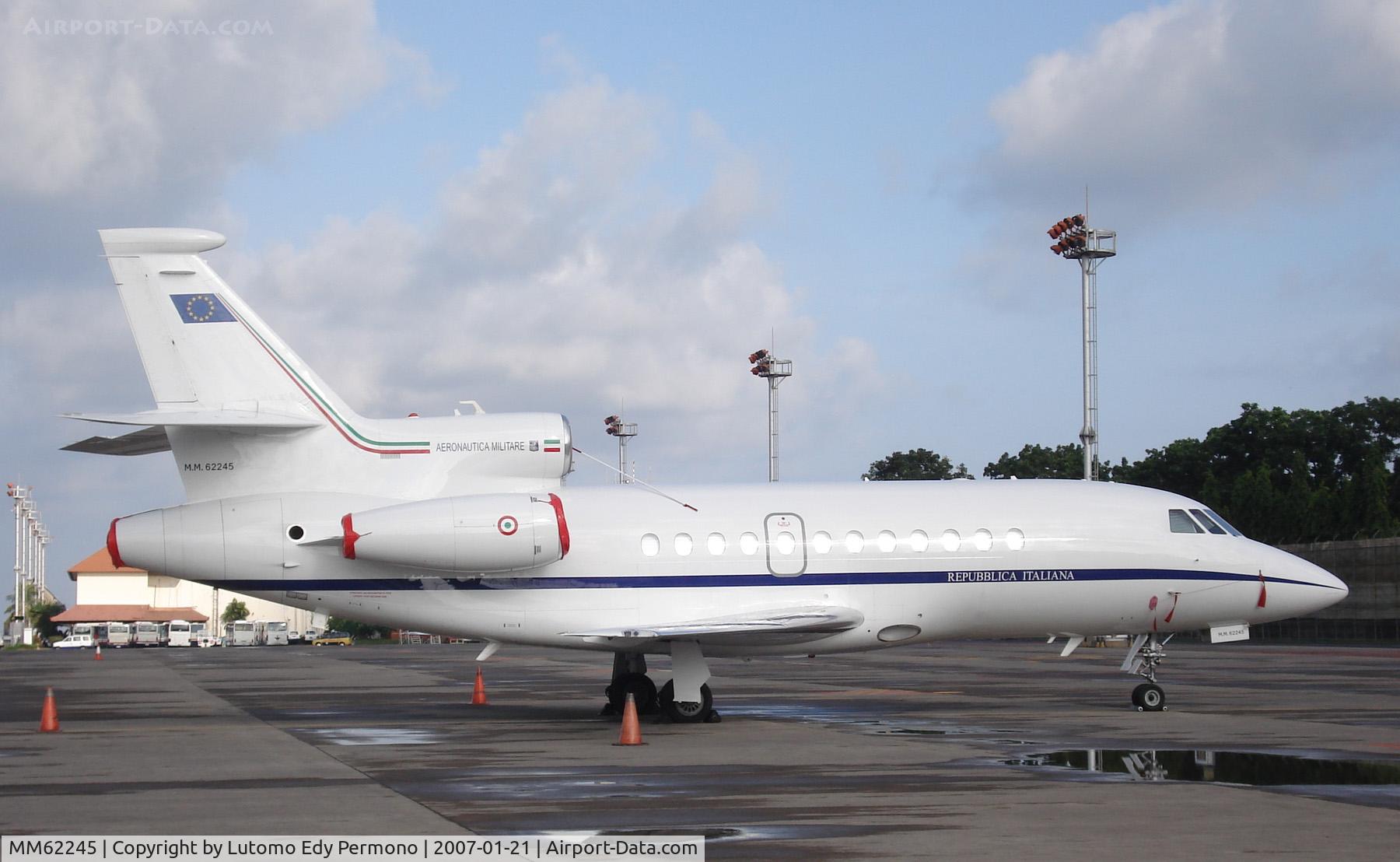 MM62245, 2005 Dassault Falcon 900EX C/N 156, Short visit at WADD