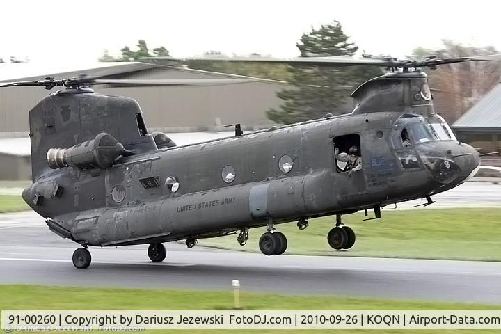 91-00260, Boeing CH-47D Chinook C/N M.3409, CH-47D Chinook 91-00260 from 2-166th EAATS Ft. Indiantown Gap, PA