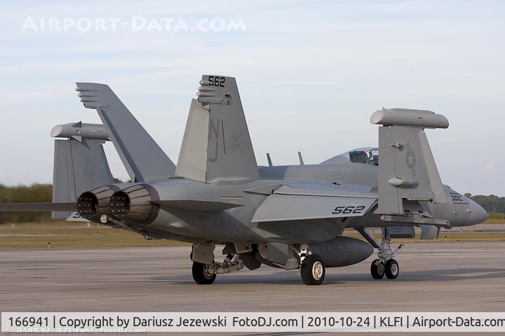 166941, Boeing EA-18G Growler C/N G-26, EA-18G Growler 166941 NJ-562 from VAQ-139 'Cougars' NAS Whidbey Island, WA