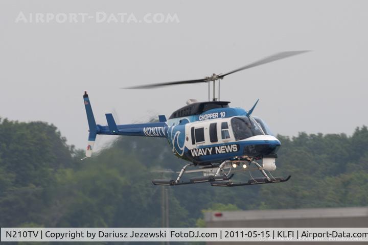 N210TV, 1988 Bell 206L-3 LongRanger III C/N 51267, Bell 206L-3 Long Ranger Chopper 10 Wavy News CN 51267, N210TV