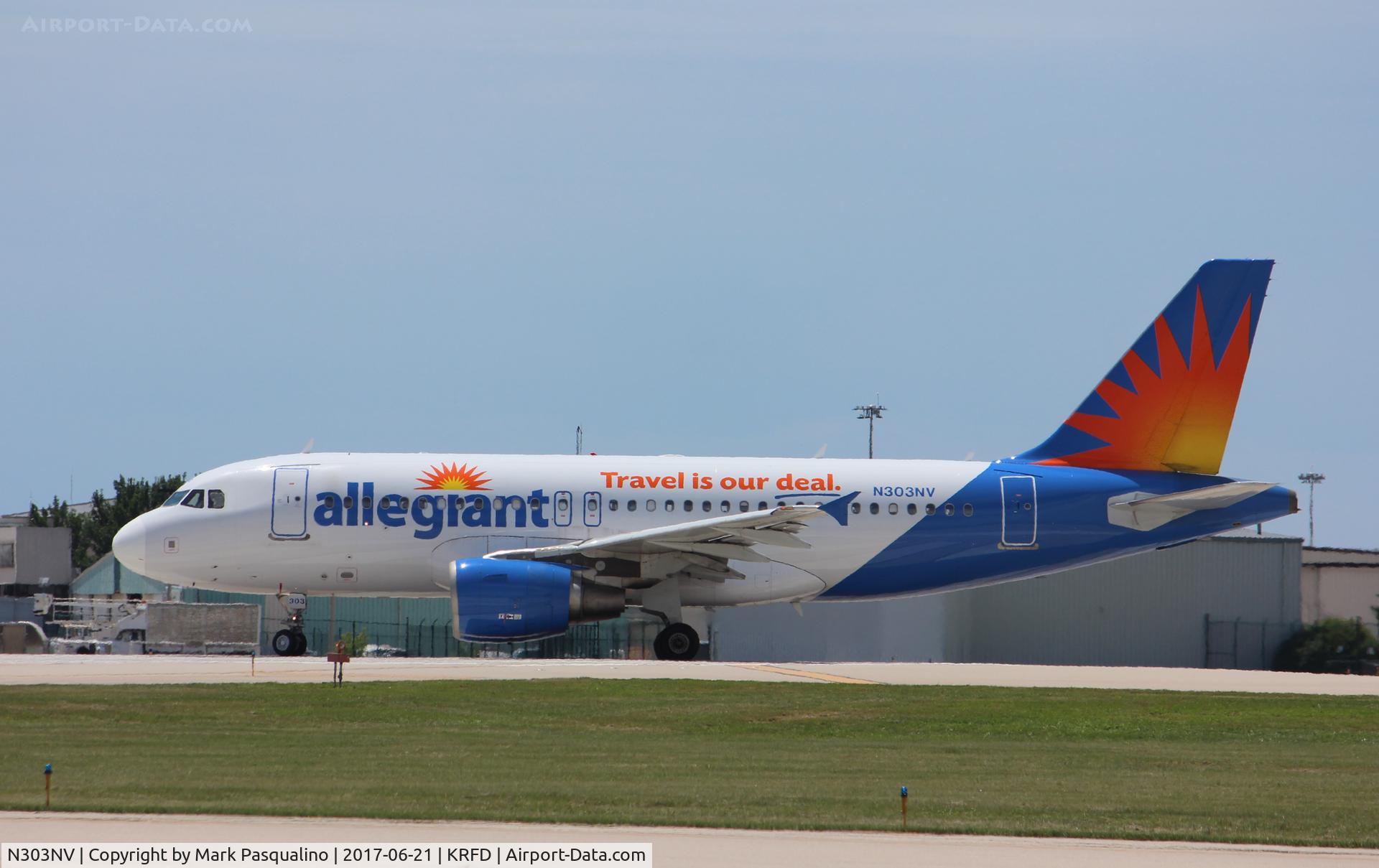 N303NV, 2004 Airbus A319-111 C/N 2271, Airbus A319