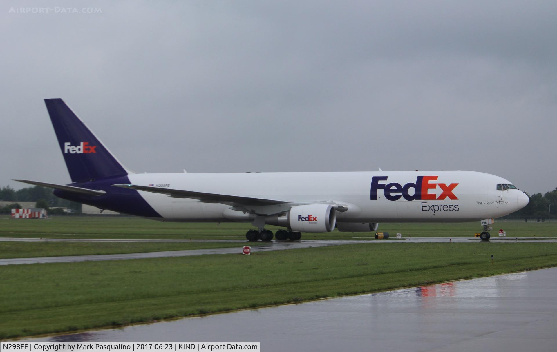N298FE, 2012 Boeing 767-32LF C/N 41069, Boeing 767-300F