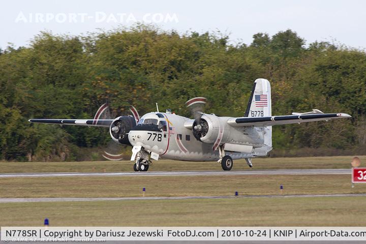 N778SR, 1955 Grumman TF-1(C-1A) Trader C/N 31, Grumman TF-1(C-1A) Trader CN 136778, N778SR